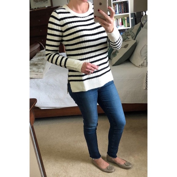 Old Navy Sweaters - NWT Old Navy Cozy Striped Pullover Sweater